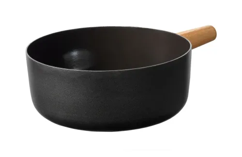 Stöckli, Stöckli Käsefonduecaquelon Emotion – Fondue Caquelon – schwarz