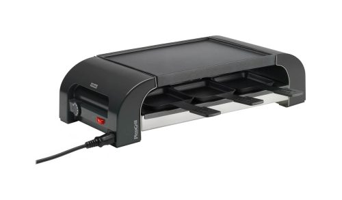 Stöckli, Stöckli PizzaGrill for 6 Tischkochgerät – Raclette Ofen/Raclette Grill – anthrazit