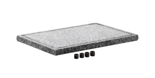 Stöckli, Stöckli Hot Stone PizzaGrill for 6 Hot Stone Ersatzplatte – Pizza Ofen