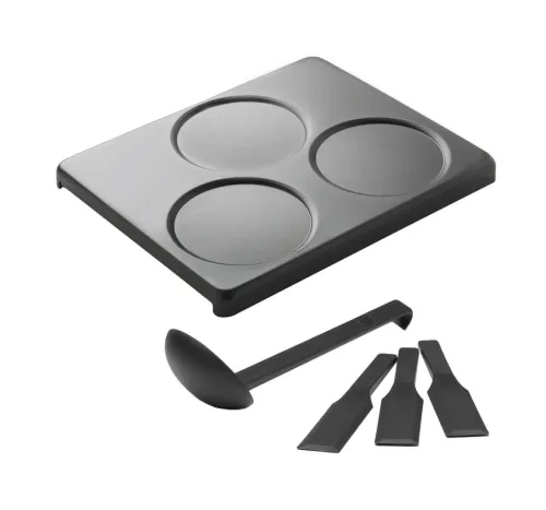 Stöckli, Stöckli Crêpeplatte PizzaGrill for 6 – Pizza Ofen – anthrazit