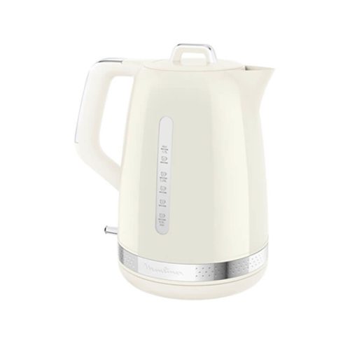 Moulinex, Moulinex BY320ACH Kettle Soleil Range, Cream, 1.7 Wasserkocher – weiss