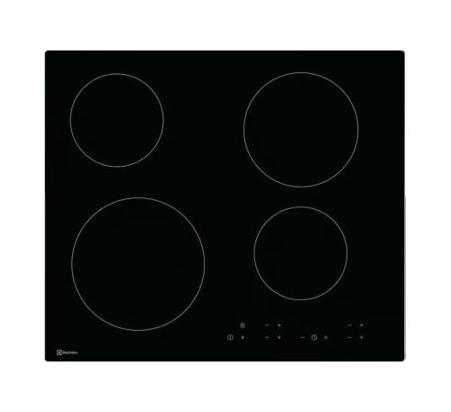 Electrolux, Electrolux Kochfeld GK58TCO Glaskeramik Kochfeld mit Touch-Display