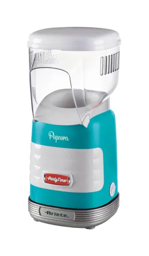 Ariete, Ariete Popcornmaschine "Party Time ARI-2956-BL Blau"