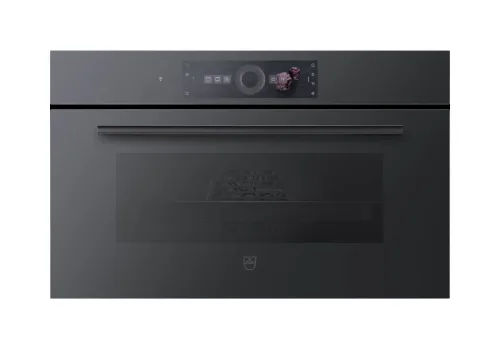 V-Zug, V-ZUG Combair V4000 38C 2112500000 Einbau Backofen 55cm – Einbau Backofen 55 cm – schwarz