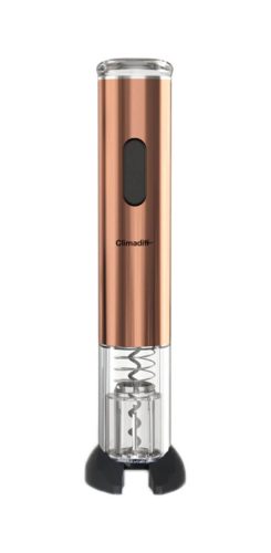Climadiff, Climadiff TB5040 Elektrischer Korkenzieher – Weinzubehör – kupfer