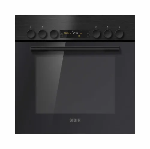 Sibir, Sibir EH Tritherm V400 22029/60 schwarz Einbau Herd 60cm – Einbau Herd 60 cm