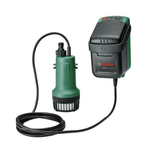 Bosch Home and Garden, Bosch Home and Garden GardenPump 18 Akku-Gartenpumpe 540 l/h 1.8 m