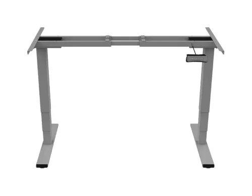 Contini, Contini - Hubtischgestell ET225E dunkel RAL 7045, One Size