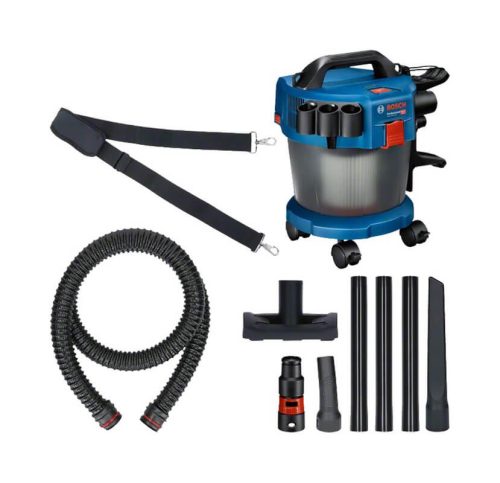 Bosch Professional, Bosch Professional GAS 18V-10 L 06019C6302 Nass-/Trockensauger 10 l ohne Akku, Staubklasse L zertifiziert