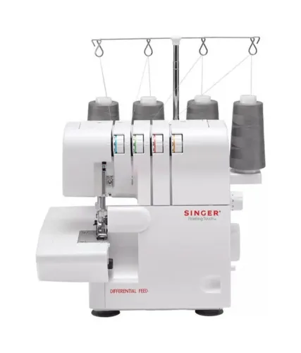 Singer, Singer Overlock 14SH654D Nähmaschine – weiss