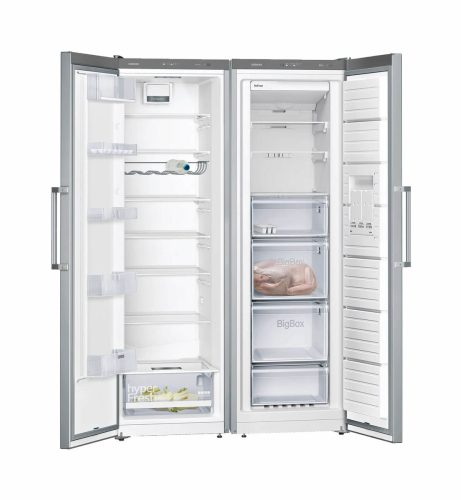 Siemens, Siemens KA95NVIEP Kühl- / Gefrierkombination – Food Center – edelstahl