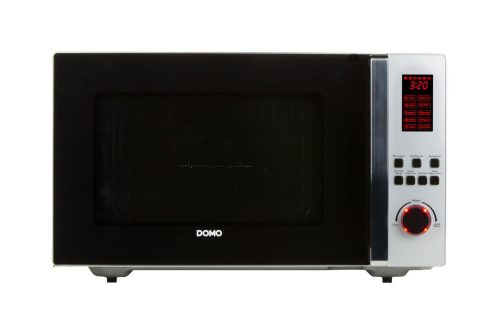 Domo, Domo Mikrowelle "mit Grill DO24201C Schwarz" 2700 W