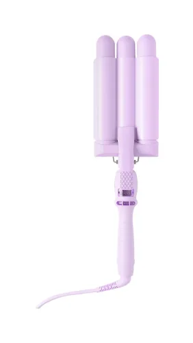 Mermade Hair, Mermade Hair - Cutie Waver 22mm, Lila, 1 Stück