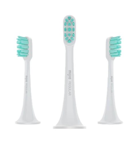 Xiaomi, Xiaomi Mi Electric Toothbrush Ersatzbürsten 3 Stück – Ersatzbürste/Zahnpflege Zubehör – türkis