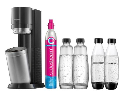 sodastream, SodaStream DUO CQC Mega Pack XL schwarz