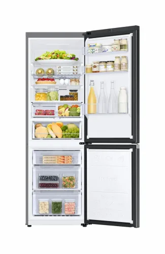 Samsung, SAMSUNG Kühl-Gefrierschrank-Kombi RB34C605CB1/WS 305L No Frost+