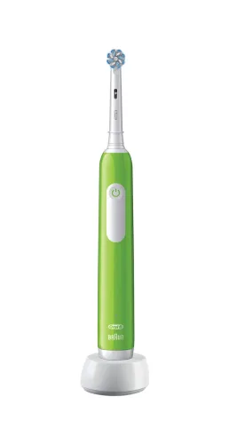Oral-B, Oral-B Pro Junior 6+ 743027 Elektrische Kinderzahnbürste Grün
