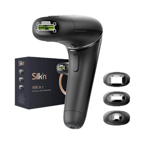 Silk'n, Silk'n IPL Seven Haarentfernung IPL – IPL Gerät/IPL Haarentfernung – schwarz