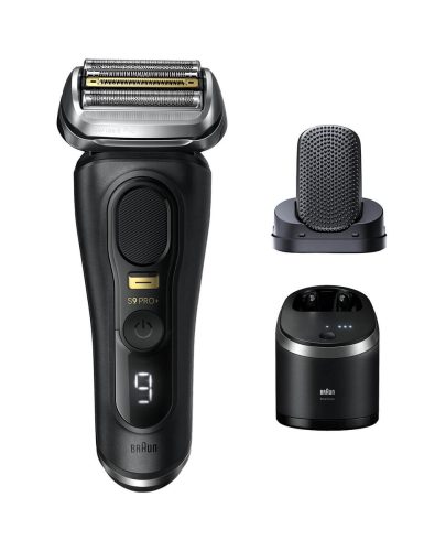 Braun, Braun Series 9 Pro+ - Best Shave 9590cc Herrenrasierer – Rasierer/Rasierapparat – schwarz