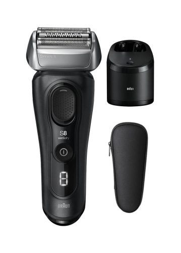 Braun, Braun Series 8 - 8560cc Herrenrasierer – Rasierer/Rasierapparat – schwarz