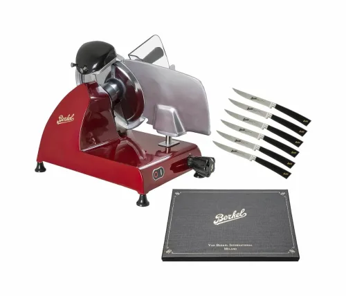 Berkel, Berkel Red Line 250 Rot Schneidemaschine – Aufschnittmaschine/Schneidemaschine