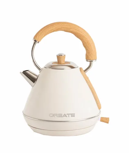 CREATE, CREATE Kettle Retro M vanilla Wasserkocher