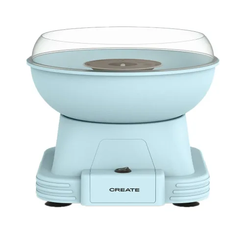 CREATE, CREATE - Zuckerwattemaschine Pastellblau, Hellblau
