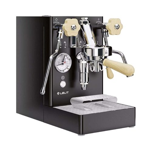 Lelit, Lelit Mara PL62X-EUCB V2 black Kaffeemaschine – Siebträgermaschine/Espressomaschine – schwarz