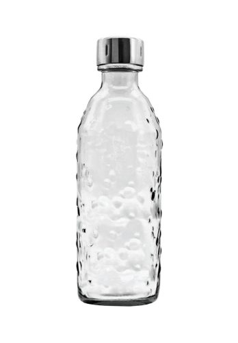 Sodabär, Sodabär Glaskaraffe 0.7 l mit Twin Secure – Wassersprudler Zubehör