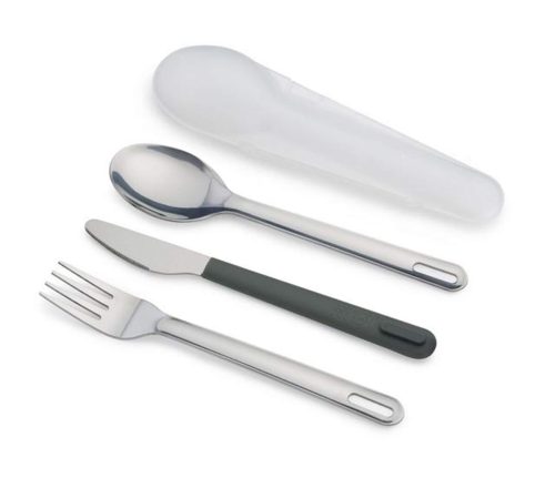 Joseph Joseph, Joseph Joseph - Besteck-Set, 18cm, Chrom
