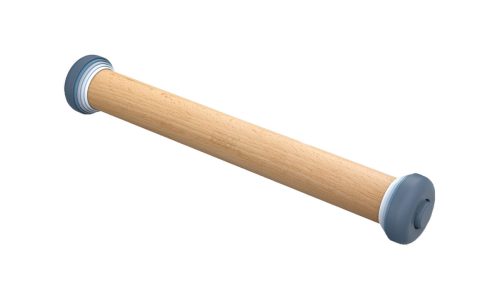 Joseph Joseph Precision Pin Verstellbares Nudelholz Blau