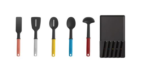 Joseph Joseph Elevate Utensilien Set mit Aufbewahrung 5 tlg.