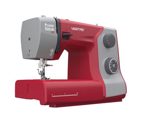 VERITAS, Veritas Power Stitch 17 606000.56.90-CB-001 Nähmaschine – rot