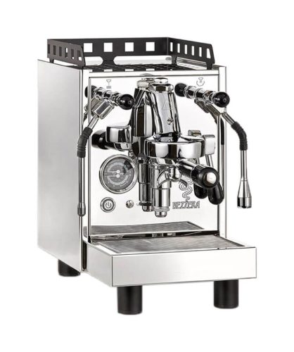 Bezzera, Bezzera ARIA TOP PID edelstahl Espresso Halbautomat – Siebträgermaschine/Espressomaschine
