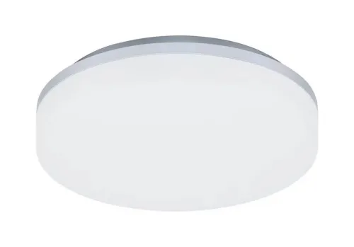 Ledeshi, Ledeshi LED SLICE CIRCLE N II silber, 10/15W, 3000/4000K, IP54,Phase Anbauleuchte – Deckenlampe/Wandlampe