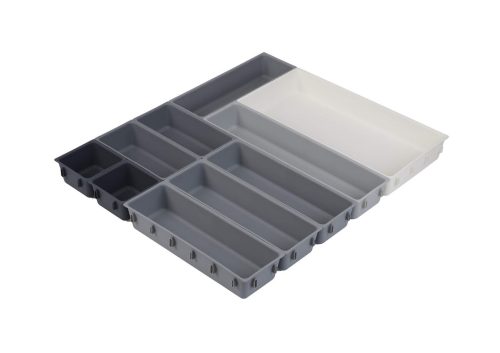 Joseph Joseph, Organizer Joseph Joseph Storage Grau Kunststoff 52.6 cm 5 cm 43.9 cm - Material: Polypropylen - Organizer