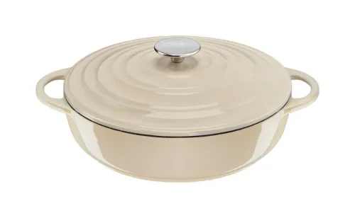 Tefal LOV Servierpfanne 28 cm Beige