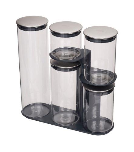 Joseph Joseph, Joseph Joseph - Dosen-Set, 32x32cm, Transparent