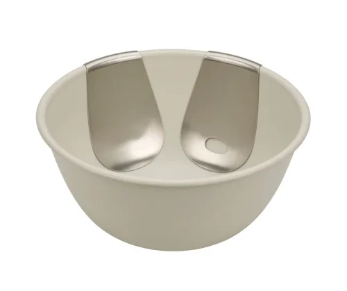 Joseph Joseph, Salatschüssel Joseph Joseph Grau Edelstahl 30 cm 14 cm - Farbe: steingrau - Material: Edelstahl/Polypropylen - Salatschüssel