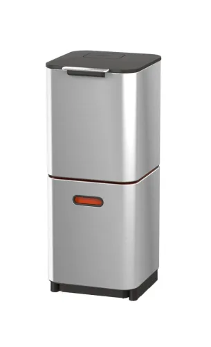 Joseph Joseph Totem Compact 40 L Abfallsystem Edelstahl