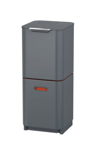 Joseph Joseph Totem Compact 40 L Abfallsystem Grau