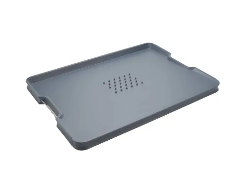 Joseph Joseph, Schneidebrett Joseph Joseph Blau Kunststoff 41 cm 29 cm - Farbe: sky - Material: Polypropylen - Schneidebrett