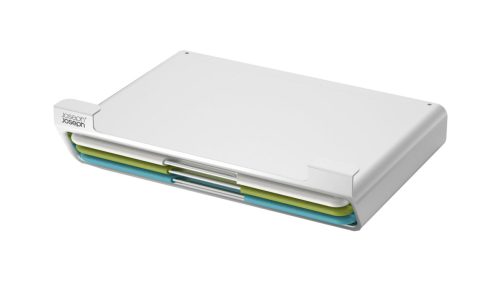 Joseph Joseph, Schneidebrett Joseph Joseph Folio Mehrfarbig Kunststoff 22.8 cm 31.5 cm - Material: Polypropylen - Schneidebrett