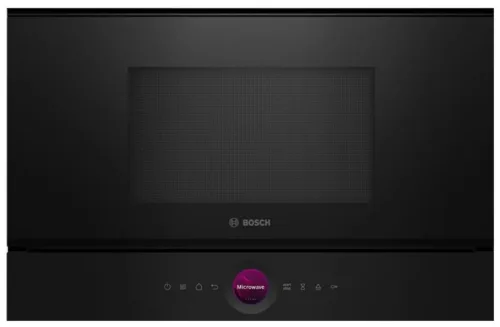 Bosch, Bosch BFR7221B1 Einbau Mikrowelle 60cm – Einbau Mikrowelle 60 cm – schwarz