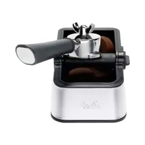 Solís, Solis Perfetta Coffee Knock Box Ausklopfschale – Kaffeebohnen – schwarz