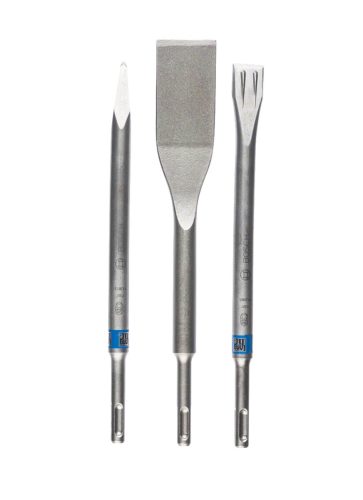 Bosch Accessories, Bosch Accessories 2607019159 Meißel-Set 3teilig SDS-Plus 1 Set