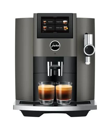 Jura, Jura Kaffeevollautomat S8 Dark Inox