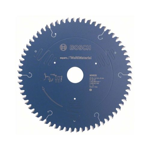 Bosch Accessories, Bosch Accessories Expert for Multi Material 2608642493 Kreissägeblatt 216 x 30 x 2.4 mm Zähneanzahl: 64 1 St.