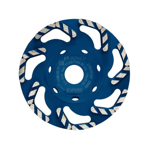 Bosch Accessories, Bosch Accessories 2608900651 EXPERT Concrete Diamanttopfscheibe, 125 x 22,23 x 4,5 mm EXPERT Concrete 1 St.