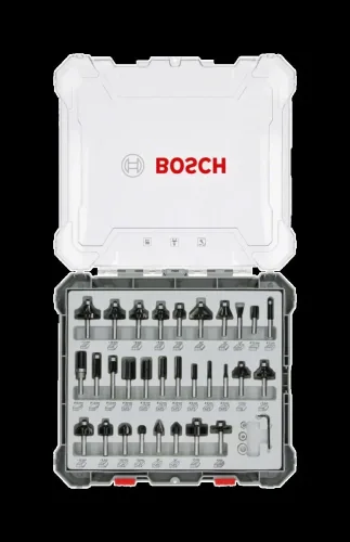 Bosch Accessories, Bosch Power Tools PRO Nutfräser- Set, 2607017475